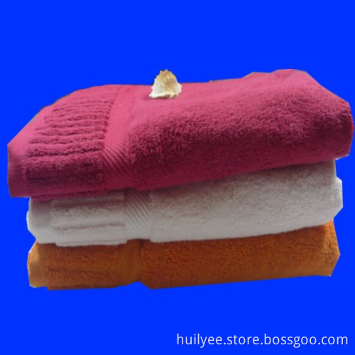 Hotel Products Jacquard Bath Towel